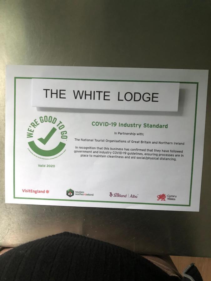 The White Lodge Great Yarmouth Ngoại thất bức ảnh